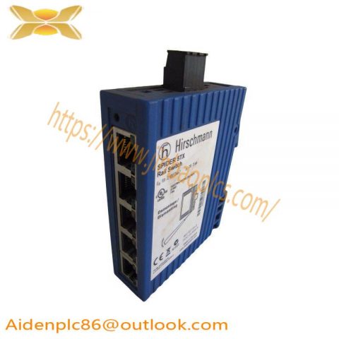 Hirschmann Spider 5TX Rail Switch: Unmanaged Industrial Ethernet Switch