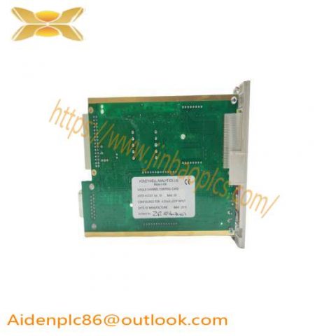 Honeywell 05701-A-0301 Single Channel Control Card: Precision Control for Industrial Applications