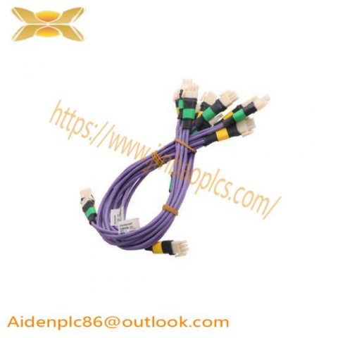 Honeywell 51202329-616 I/O Link Violet Header Cable - High-Performance Industrial Connection Solution