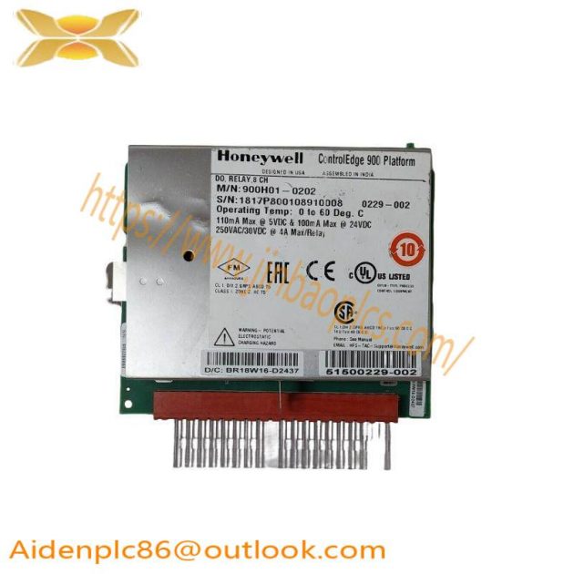 Honeywell 900H01-0202: Digital Output Relay Module, Control Precision at Your Fingertips