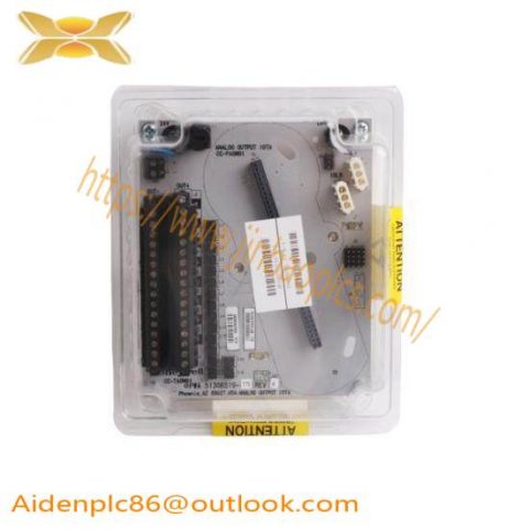 Honeywell CC-TAON01 51306519-175: High Precision Analog Output Module for Industrial Automation