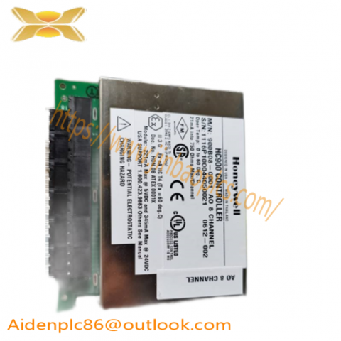 Honeywell HC900, 900B08-0001 Analog Output Module, Brand New