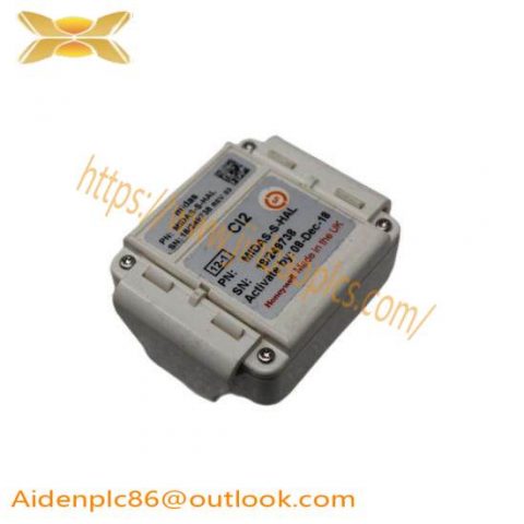 Honeywell MIDAS-E-03X Gas Detector: Advanced, Reliable, Industrial Gas Monitoring Solution