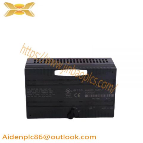 GE IC200ALG326D Analog Output Module - Precision Control for Industrial Automation