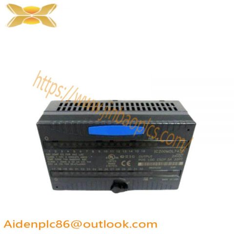 GE IC200MDL742 VersaMax Discrete Output Module - Industrial Control Innovation