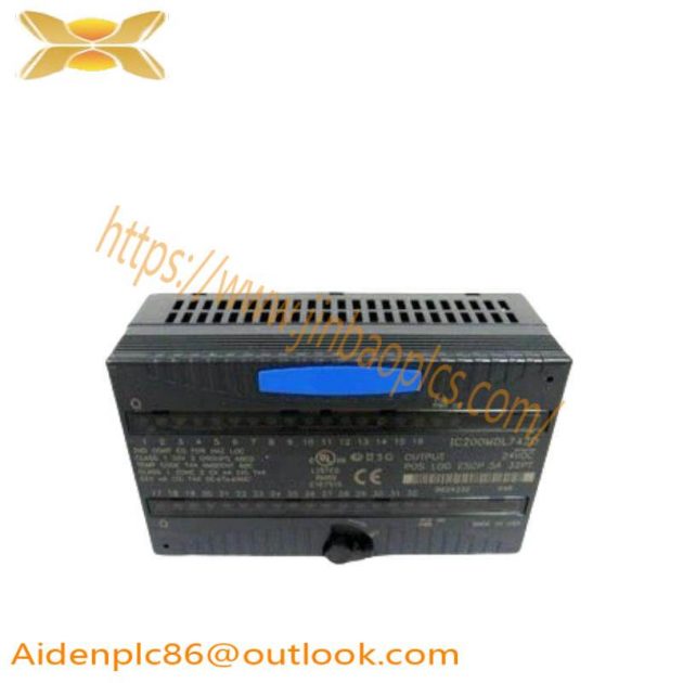 GE IC200MDL742 VersaMax Discrete Output Module - Industrial Control Innovation