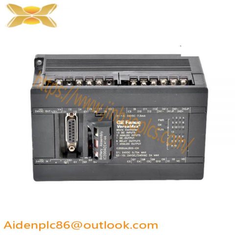GE IC200UAL005 Microcontroller - High-Performance Industrial Control Module