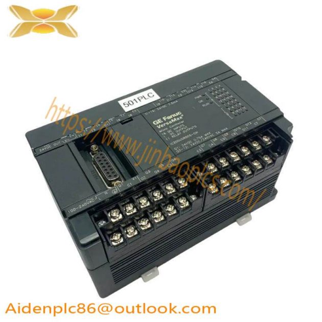 GE IC200UDR005 Micro PLC Module: Industrial Automation Innovation