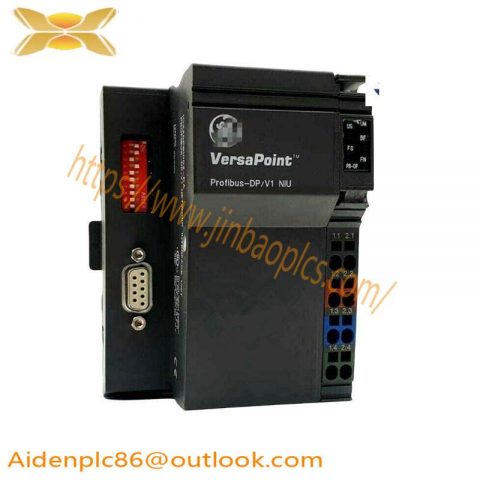 GE Fanuc IC220PBI002: VersaPoint Profibus DP Network Interface Unit
