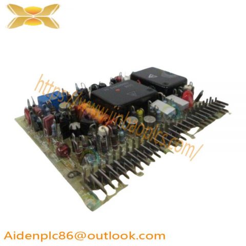GE IC3600AIAD1C1D: Advanced MKII Turbine Control Card