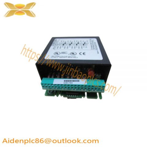 GE IC670MDL644: High-Speed 24 VDC Positive/Negative Input Module