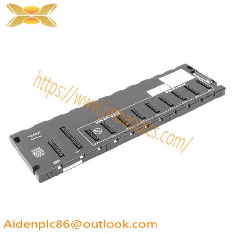 GE IC693CHS391N: Advanced CPU Module Base for 10 Slot Systems