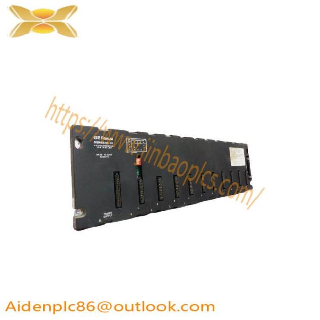 GE IC693CHS393 Remote Baseplate with 10 Slots - Advanced Industrial Automation Solution