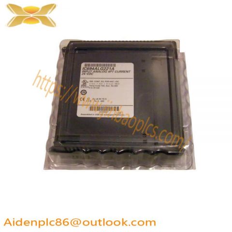 GE IC694ALG221A: RX3i Analog Input Module for Industrial Automation, Precise Data Collection