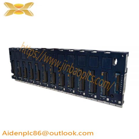 GE IC695CHS012-CA: Twelve Slot Backplane for Modular Control Systems
