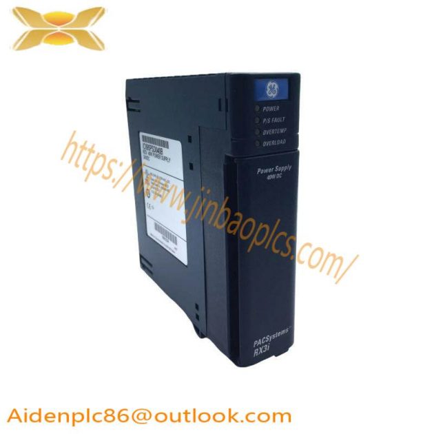 GE IC695PSD040H - RX3i PSD Power Supply Module