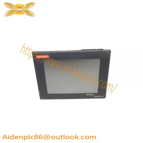GE IC754VSI12CTD-HH: Industrial Operator Interface with Advanced HMI Technology