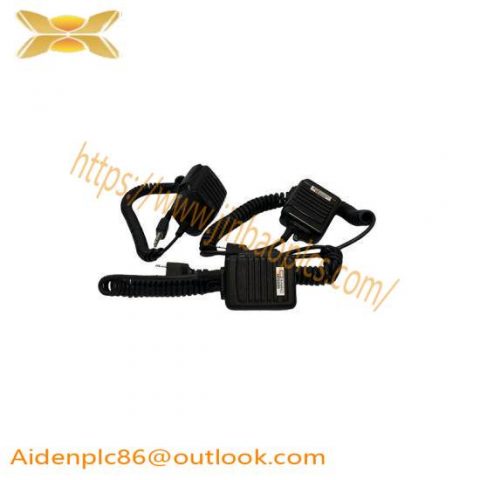 Icom HM-54 Professional Microphone Cable for Industrial Control Systems