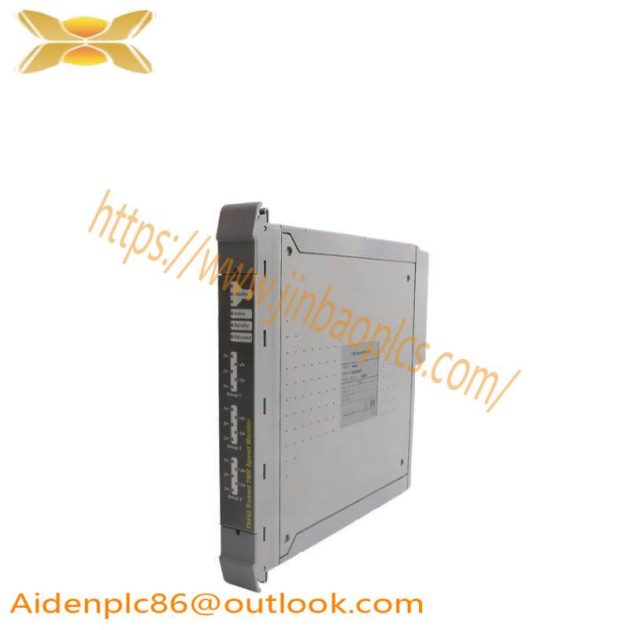 ICS TRIPLEX 9832*3 High-Performance Control Module