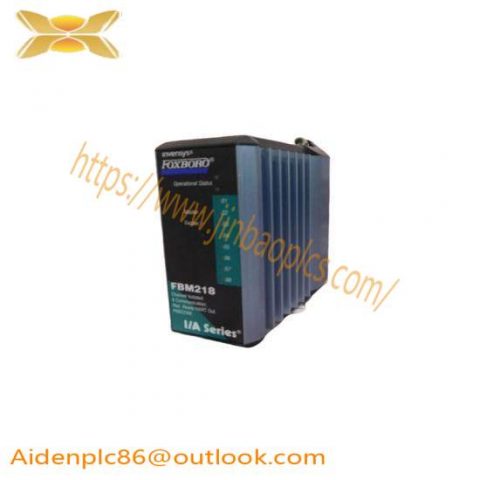 Invensys Foxboro FBM218 P0922VW Redundant Output Module: Industrial Control System Innovation