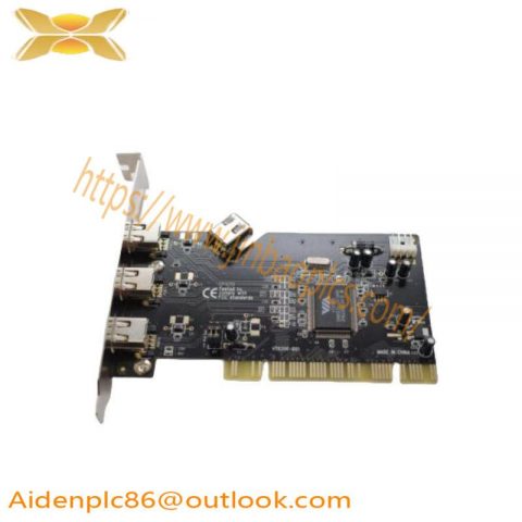 GE IS200HFPAG1AEC - High-Frequency AC Fan Power Supply Board