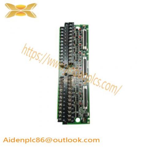 GE Fanuc IS200TBAIH1C - Advanced Analog Input Terminal Board