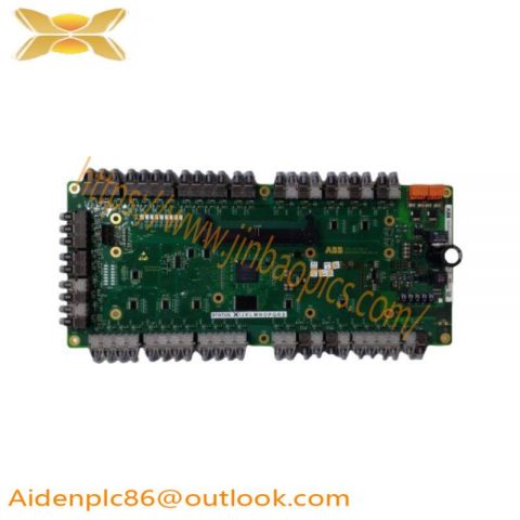 GE IS200TBCIH1BCD: High-Performance Terminal Circuit Board for Industrial Control Systems