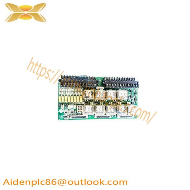 GE IS200TRPGH1BDD: Advanced Speedtronic Turbine Control Module