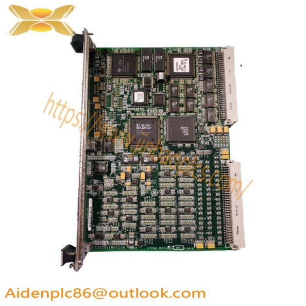 GE IS200VVIBH1C & IS200VVIBH1CAB: Vibration Card for Enhanced Turbine Control