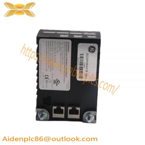 GE IS220PHRAH1B: High-Performance IO Input Module