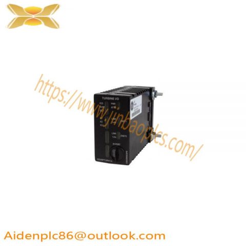GE IS220PPRFH1A: Industrial Control System I/O Pack