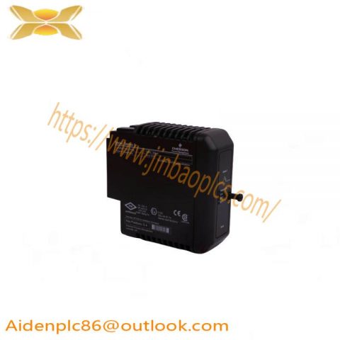 EMERSON KJ2231X1-EA1: Industrial Safety Relay Module for Enhanced Process Control