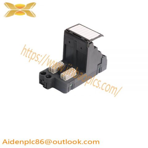 EMERSON KJ4006X1-BP1 - 40 Pin Mass Terminal Block, Industrial Control Solutions