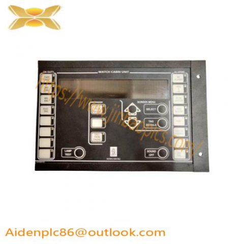 Kongsberg WCU 8100261 - High-Fidelity Watch Cabin Unit, for Precise Industrial Control