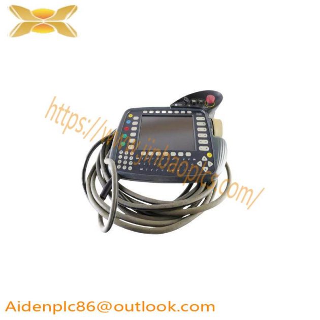 KUKA KCP2 Teach Pendant, 00-107-264, Industrial Control Module