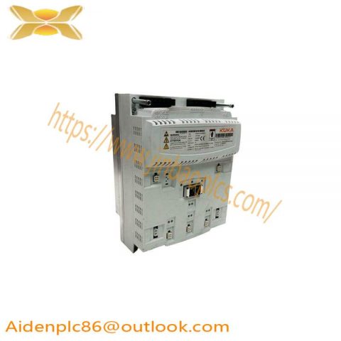 KUKA KPP 600-20 2X40 UL Robot Servo Drive - Advanced Industrial Automation Solution