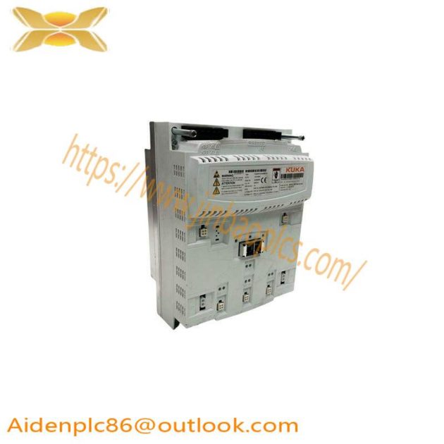 KUKA KPP 600-20 2X40 UL Robot Servo Drive - Advanced Industrial Automation Solution