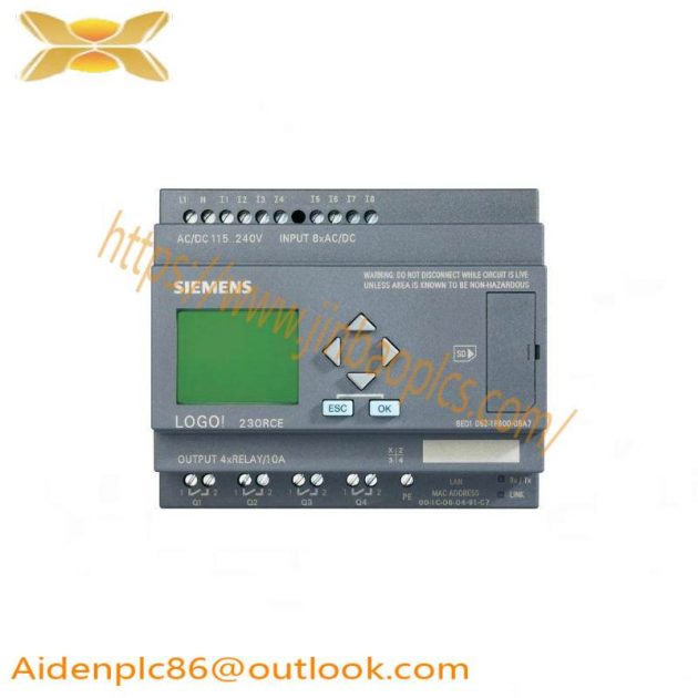 LUTZE UBE-FL/34 24VDC Control Module