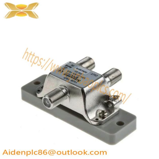 Schneider MA-0185-100 Modicon Coax Splitter - Advanced Signal Distribution for Industrial Automation