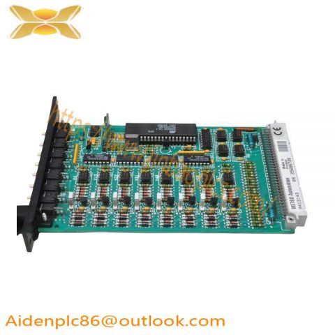 METSO A413144 PLC Module, High Precision Industrial Control System Component