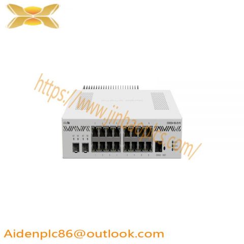 MIKROTIK CCR2004-16G-2S+ Advanced Ethernet Router