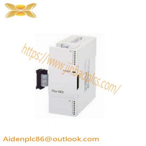Mitsubishi FX2N-16EX-ES/UL PLC Extension Input Module, Advanced Industrial Control Solution