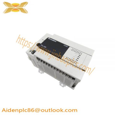 Mitsubishi FX3U-128MR/ESS AC BASE UNIT - Reliable Control Solution for Industrial Applications