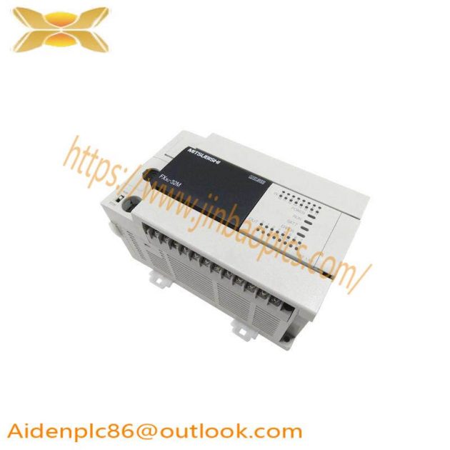 Mitsubishi FX3U-128MR/ESS AC BASE UNIT - Reliable Control Solution for Industrial Applications