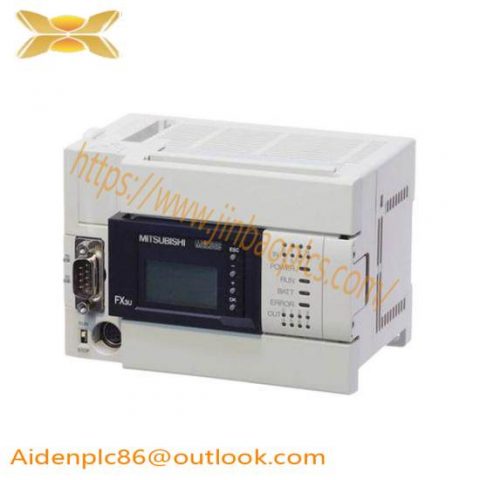 Mitsubishi FX3U-48MT Programmable Logic Controller, High Performance in Industrial Automation