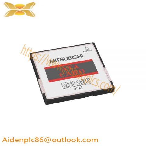 Mitsubishi Q2MEM-32MBA Compact ATA Memory Card: Storage Innovation for Industrial Applications