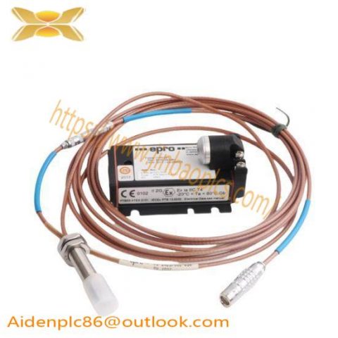 EPRO MMS6220 PR6423/002-030 CON021 Industrial Control Module