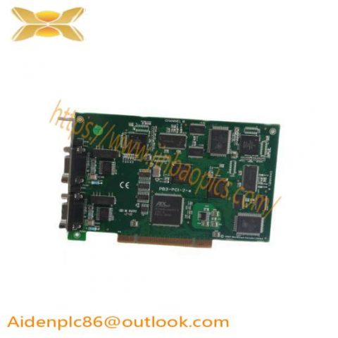 Molex SST SST-PB3-PCU-2 PROFIBUS Interface PCI Card for Woodhead Systems