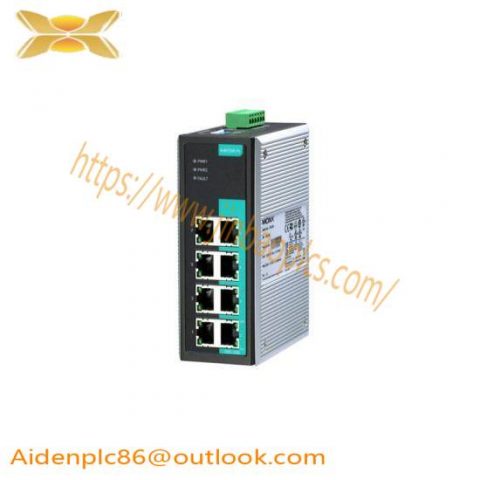 MOXA EDS-308-MM-SC Industrial Ethernet Switch - Reliable Network Connection for Various Industries