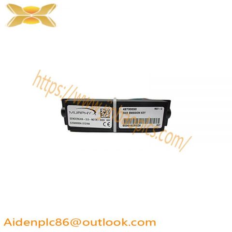 Murphy Instruments 48700030 Emission Monitoring Key Module
